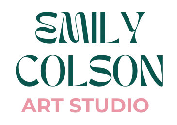 Emily Colson Art Studio