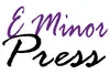 E Minor Press Logo for Special Discounts