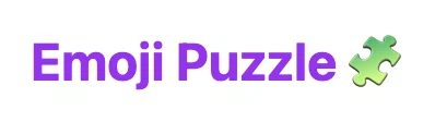 Emoji Puzzle Logo for Discount Codes