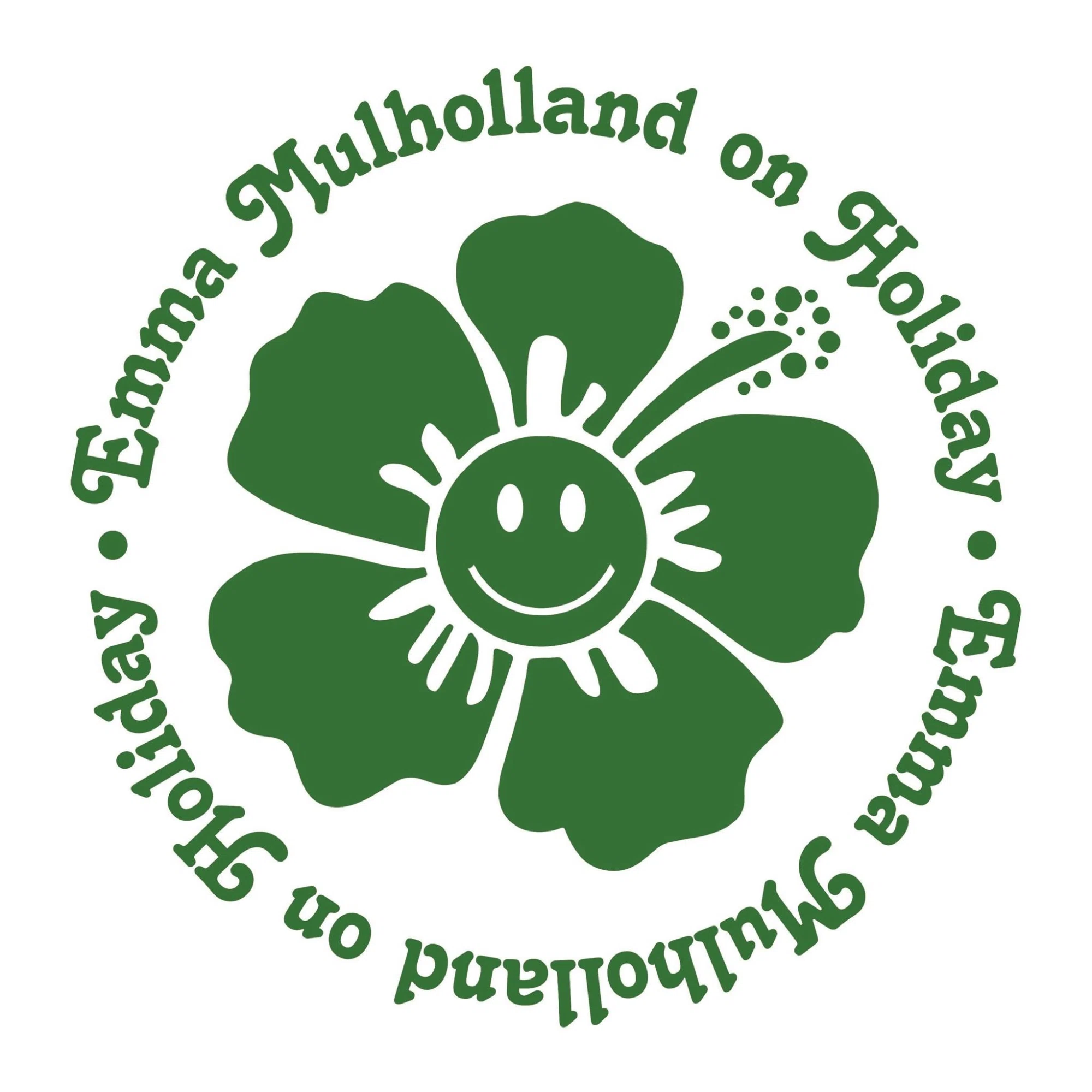 Emma Mulholland on Holiday Logo for Special Discounts