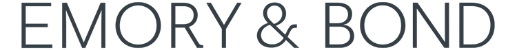 Emory & Bond Logo for Exclusive Deals