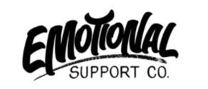 Emotional Support Co. Logo for Discount Codes