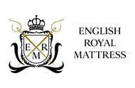 English Royal Mattress Logo for Promo Codes