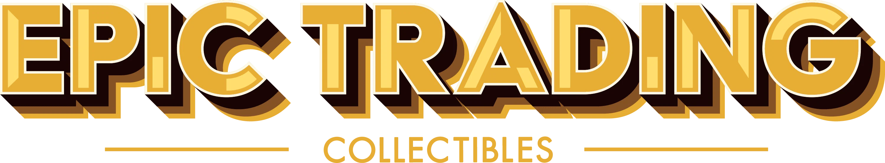 Epic Trading Collectibles Logo for Special Discounts