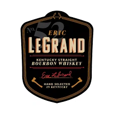 Eric LeGrand Whiskey Logo for Discount Codes