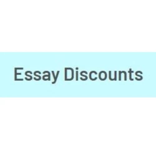 Essay Discounts
