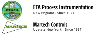 ETA Process Instrumentation and Martech Controls