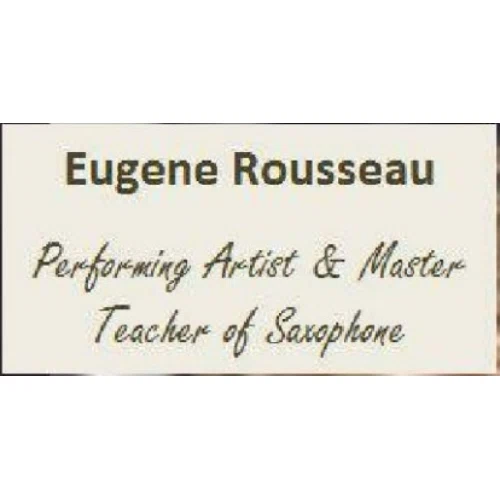 Eugene Rousseau