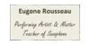Eugene Rousseau