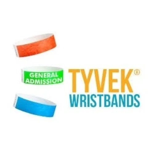 Tyvek Event Wristbands