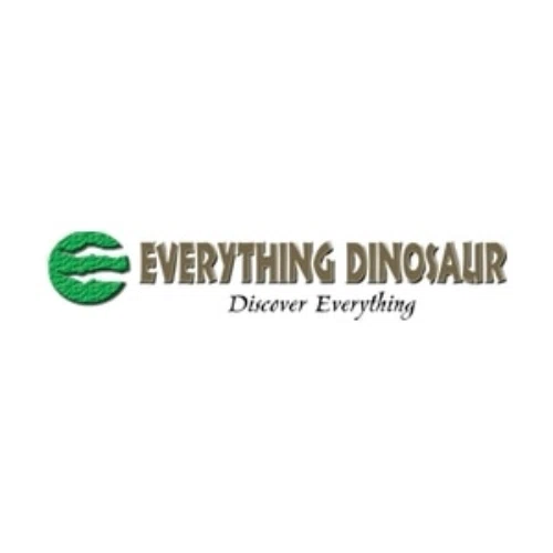 75% Off Everything Dinosaur Coupons & Black Friday Deals 2022