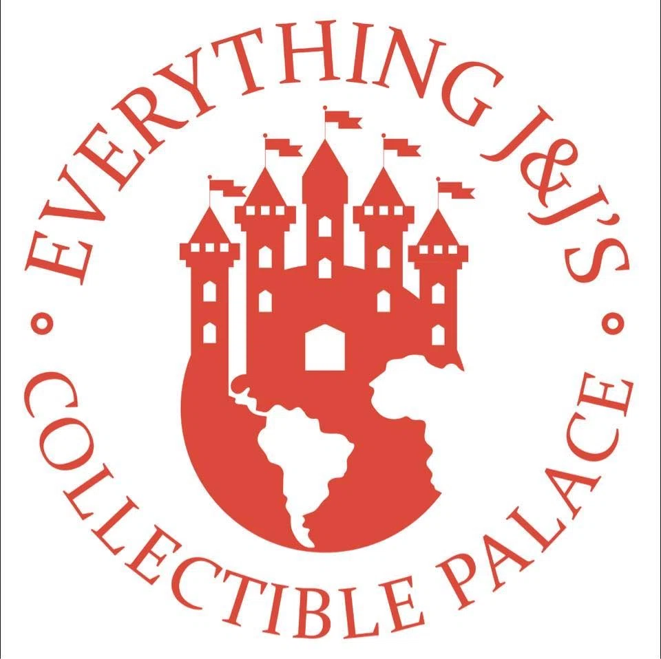 Everything J&J's Collectible Palace  Logo for Special Discounts