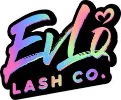 EvLo Lash Logo for Promo Codes