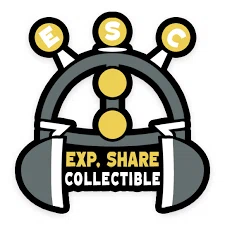 Exp. Share Collectible