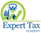 Expert Tax Academy Logo for Discount Codes