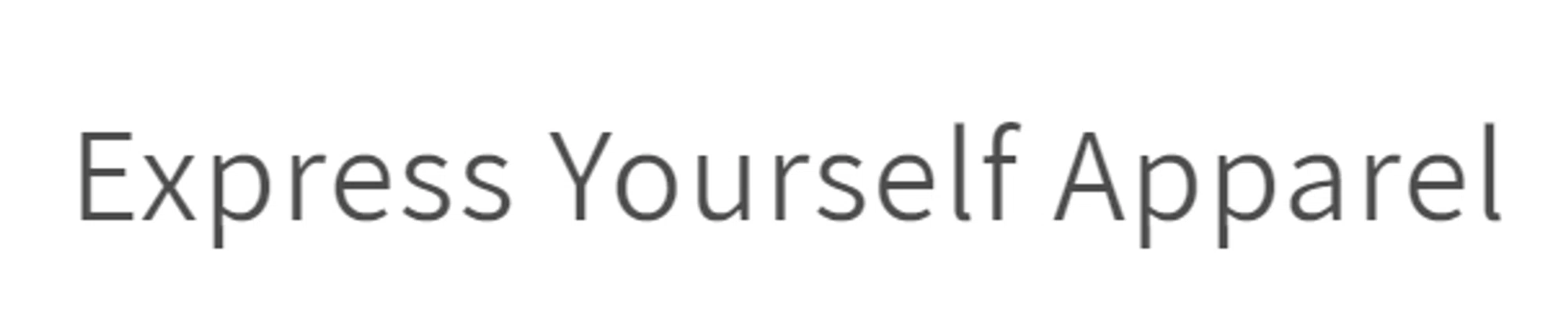 Express Yourself Apparel