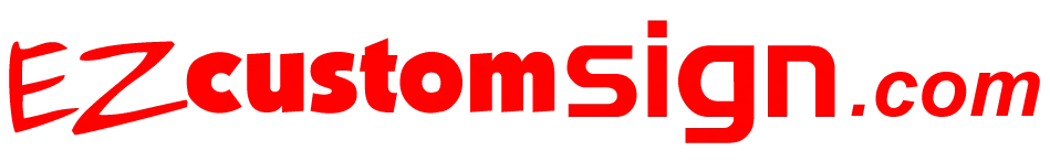 EZcustomSIGN 