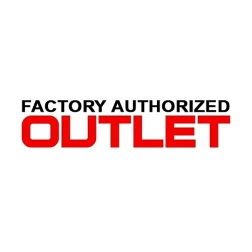 Factory Authorized Outlet