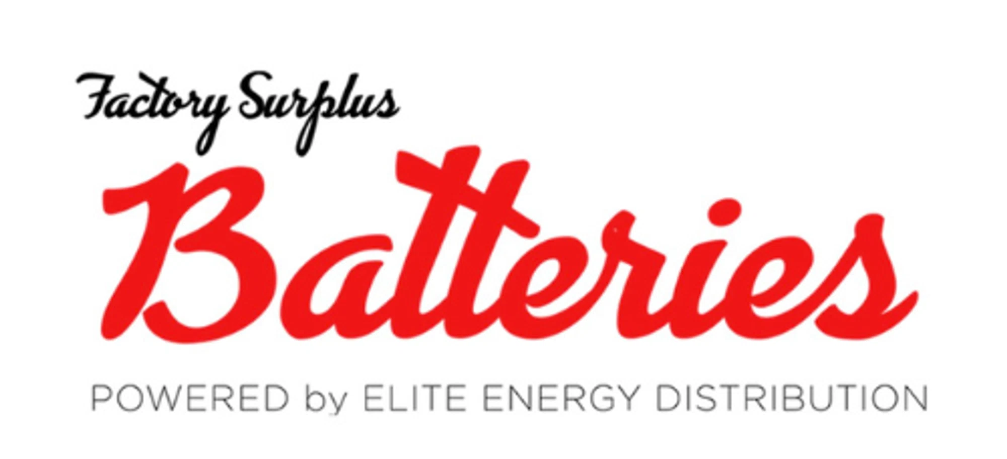 Factory Surplus Batteries