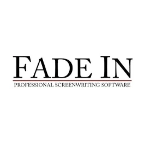 $100 Off Fade In Professional Screenwriting Software Coupon ...