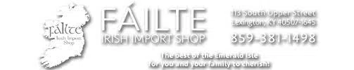 Failte Irish Imports Shop