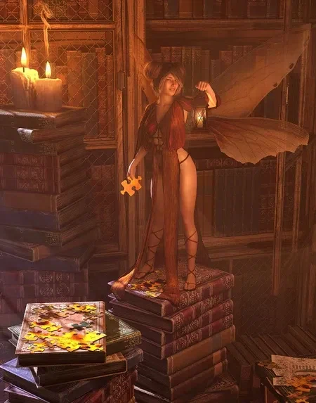 FairyPuzzled