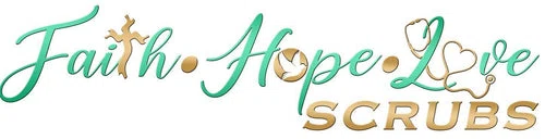 Faith Hope Love Scrubs