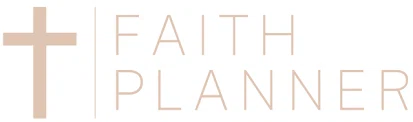 Faith Planner