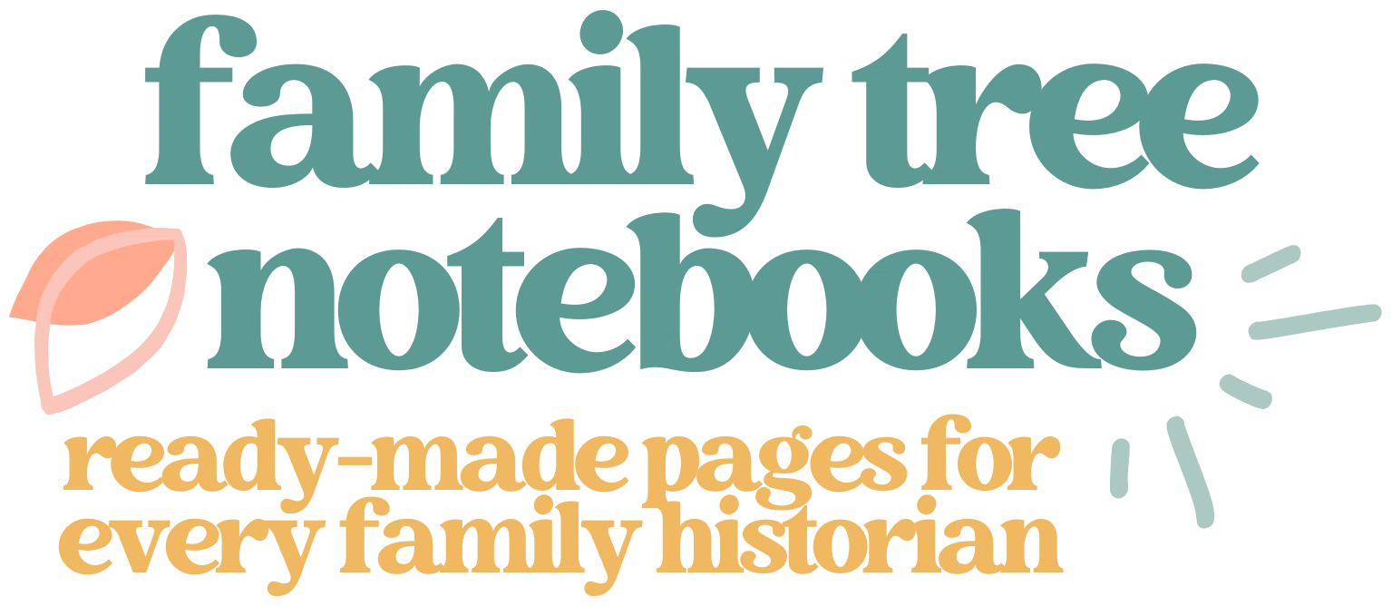 Family Tree Notebooks