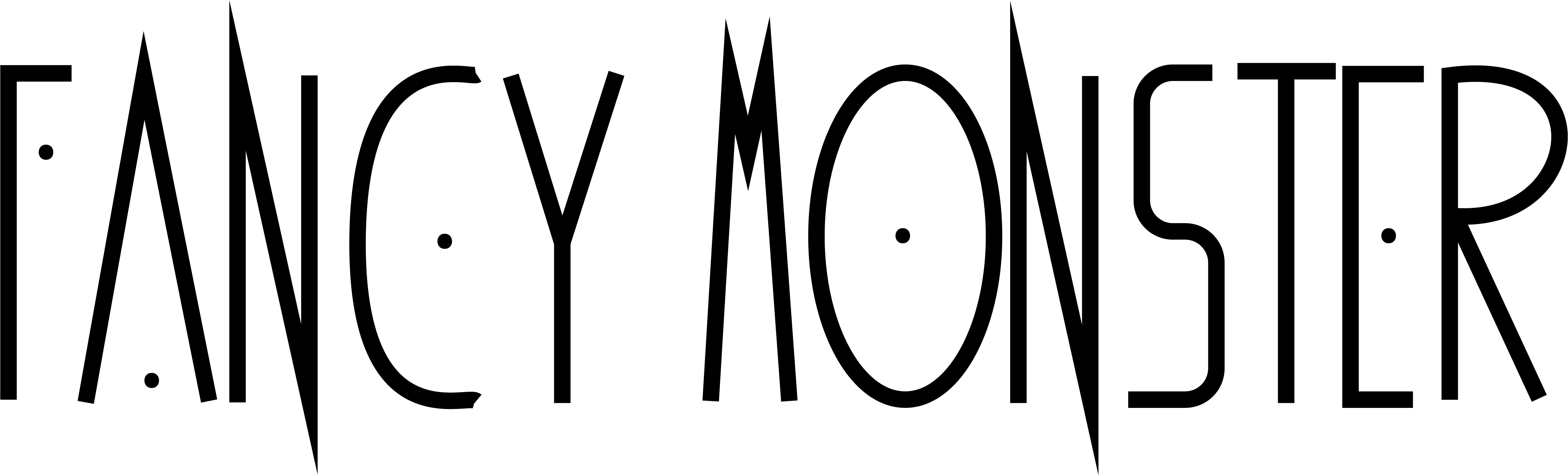 Fancy Monster Store Logo for Special Discounts