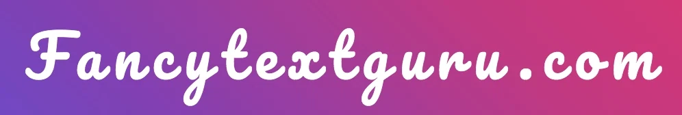 Fancy Text Guru