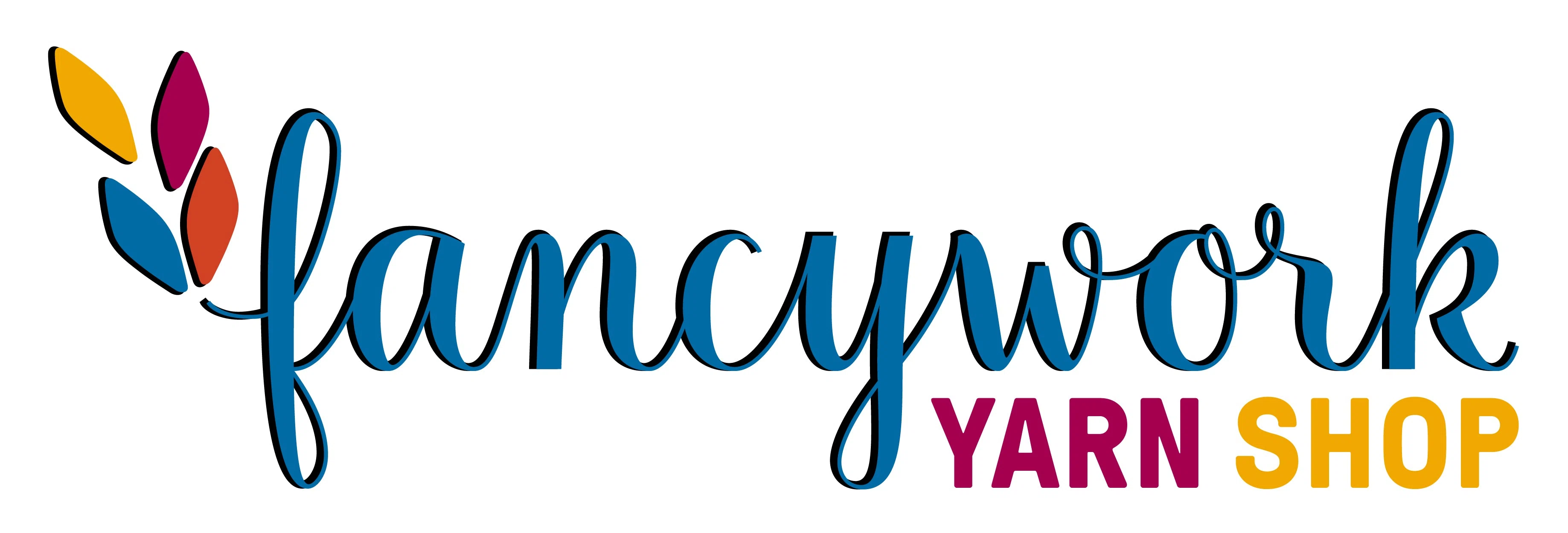 Fancywork Yarn Shop Logo for Discount Codes