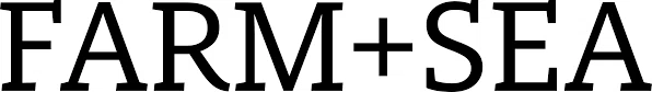 Farm + Sea Logo for Special Discounts