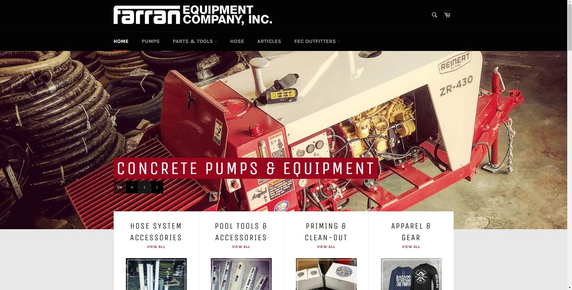 Farran Equipment Company