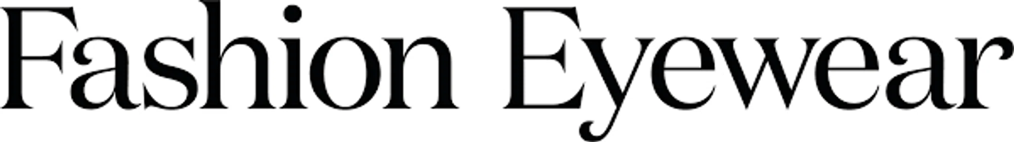 Fashion Eyewear UK Promo Codes