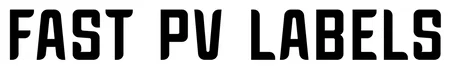 FAST PV LABELS