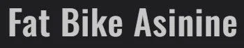 Fat Bike Asinine
