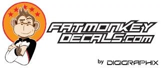 Fat Monkey Decals
