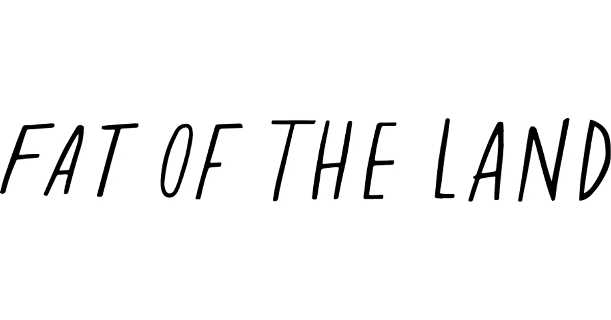 Fat of the Land Apothecary