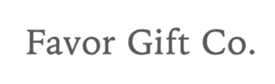 Favor Gift 
