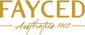 Fayced Aesthetics NYC Logo for Special Discounts