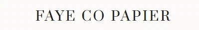 Faye Co Papier