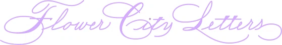 Flower City Letters