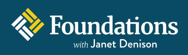Foundations with Janet Denison