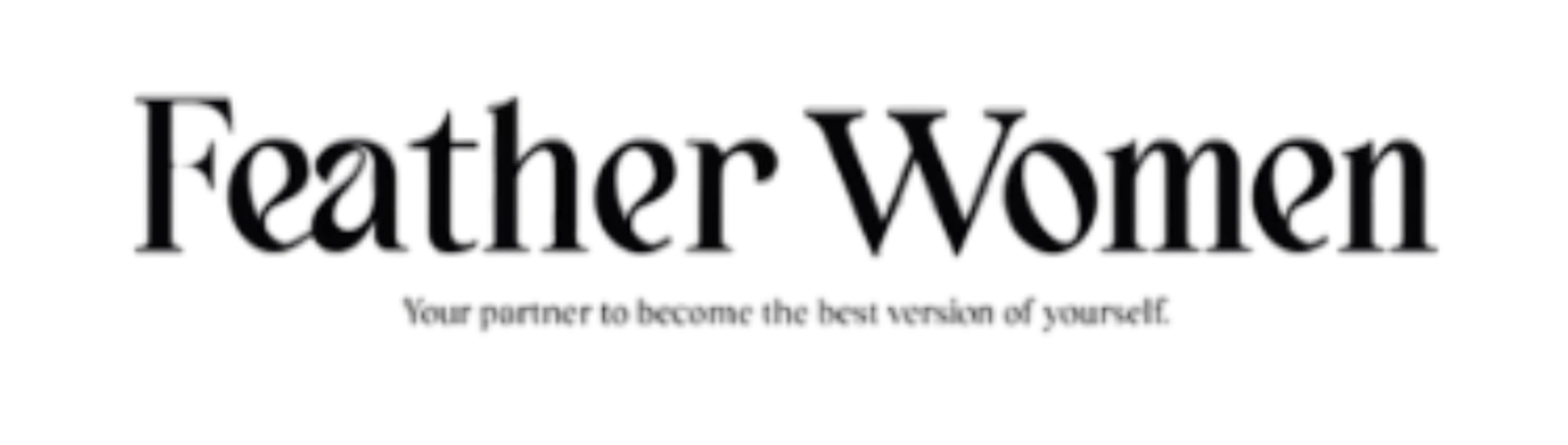 Feather Women Logo for Exclusive Deals