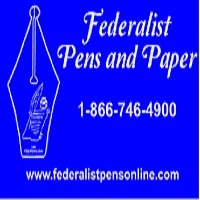 Federalist Pens and Paper