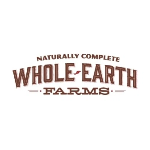 Whole earth sales farms coupons