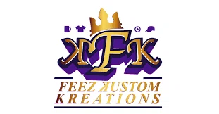 FEEZ KUSTOM KREATIONS Logo for Special Discounts