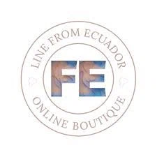Line From Ecuador Flowers Logo for Discount Codes