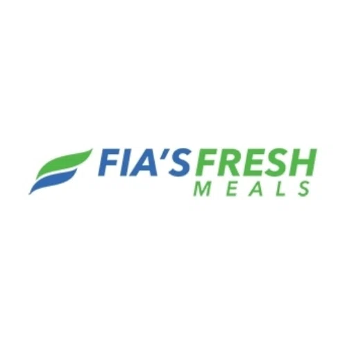 Fia's Fresh Meals Logo for Special Discounts